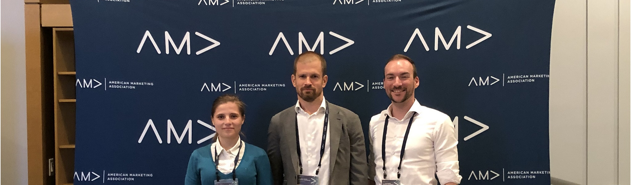 PaperPräsentation auf der AMA Winter Academic Conference in San Diego